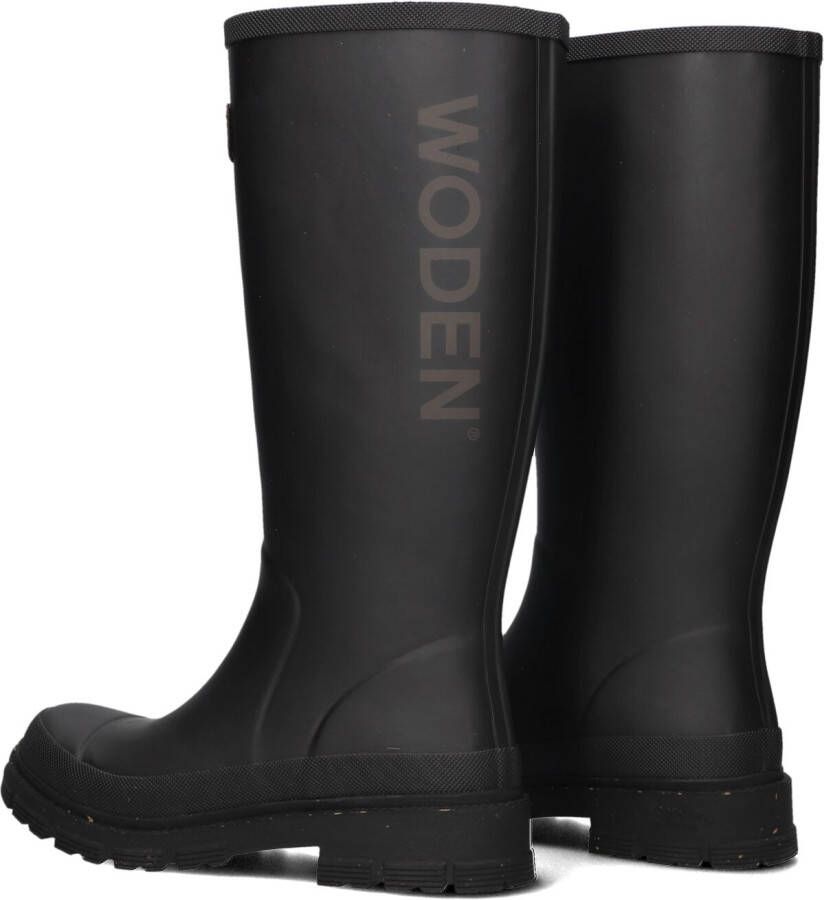 WODEN Zwarte Laarzen Le Waterproof