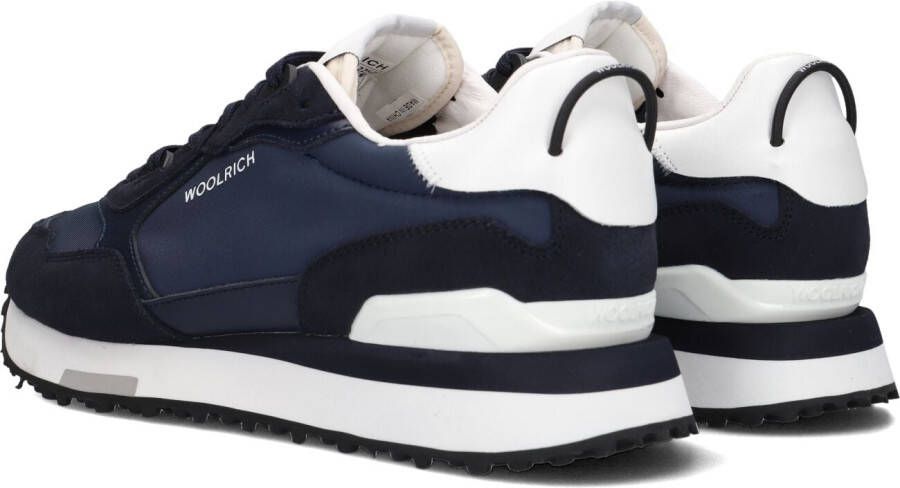 Woolrich Blauwe Lage Sneakers Retro Sneaker Heren