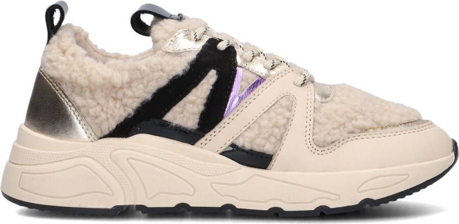 Wysh Beige Lage Sneakers Carocel