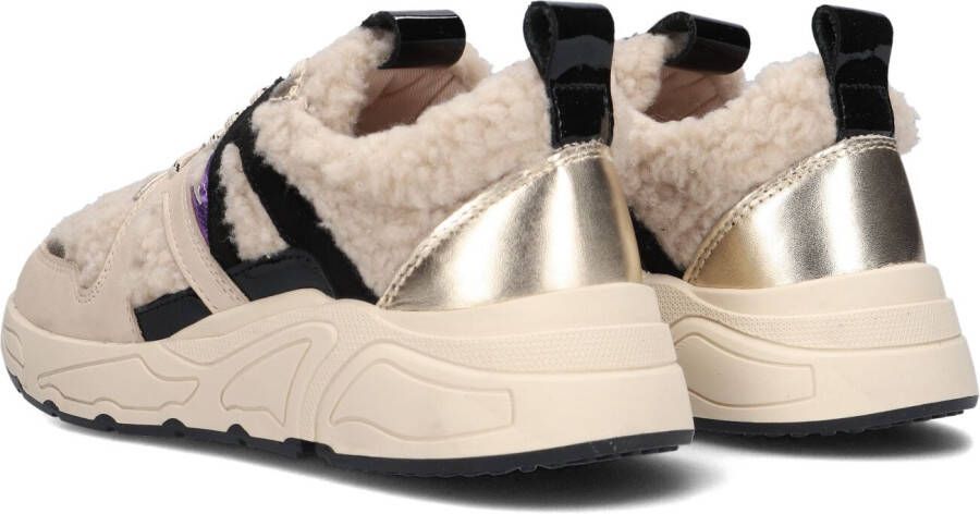 Wysh Beige Lage Sneakers Carocel