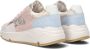 Wysh Scarlett Lage sneakers Leren Sneaker Meisjes Kids Beige - Thumbnail 3