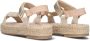 Wysh Candice Sandalen Meisjes Beige - Thumbnail 4