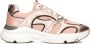 Metallica Metallic Bella Lage sneakers Meisjes Roze - Thumbnail 2