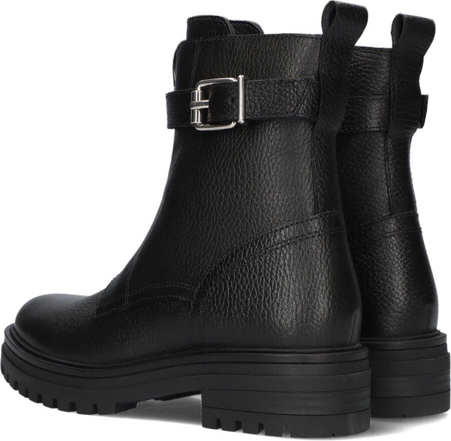 WYSH Zwarte Biker Boots Monk-k-63