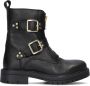 Wysh Chrissy Boots Meisjes Zwart - Thumbnail 3