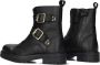 Wysh Chrissy Boots Meisjes Zwart - Thumbnail 4