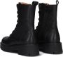 Wysh Gisele Boots Meisjes Zwart - Thumbnail 4