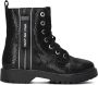 Wysh Margot Boots Meisjes Zwart - Thumbnail 2