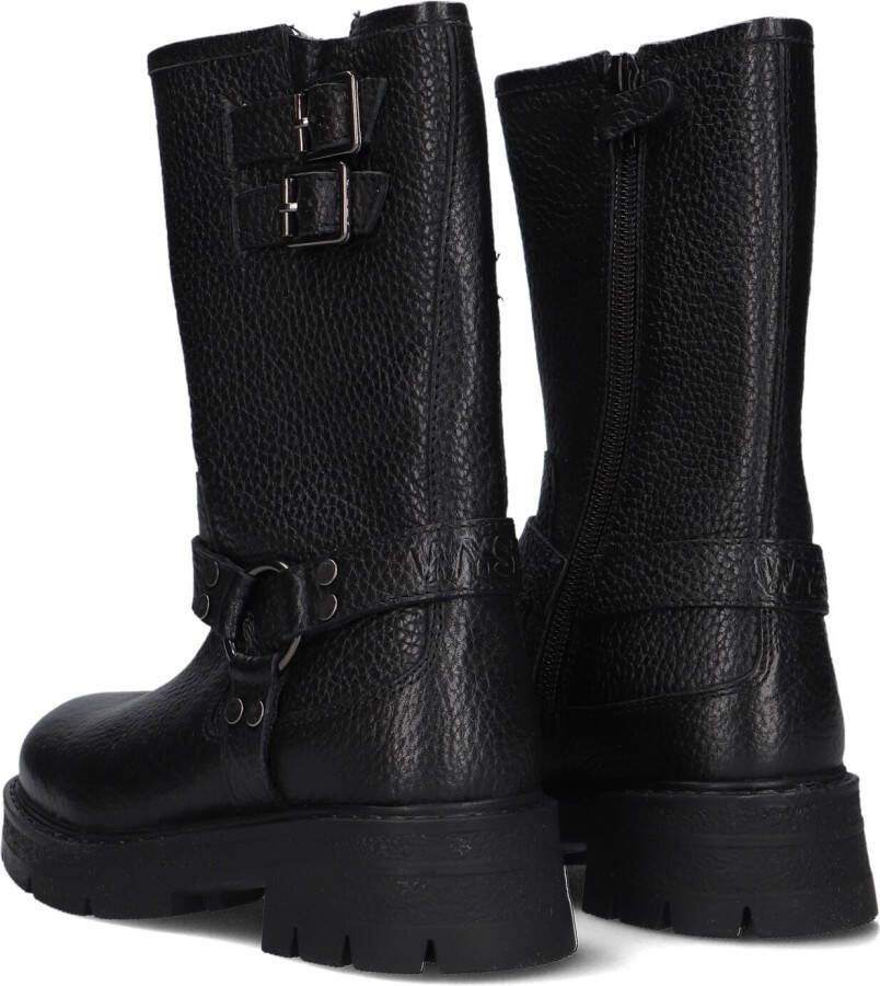 WYSH Zwarte Boots Zendaya