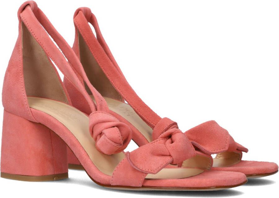 Fabienne Chapot Bowie Sandal suède sandalettes roze