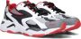 Fila CR-CW02 Ray Tracer Teens FFT0025.83261 Wit Rood - Thumbnail 1