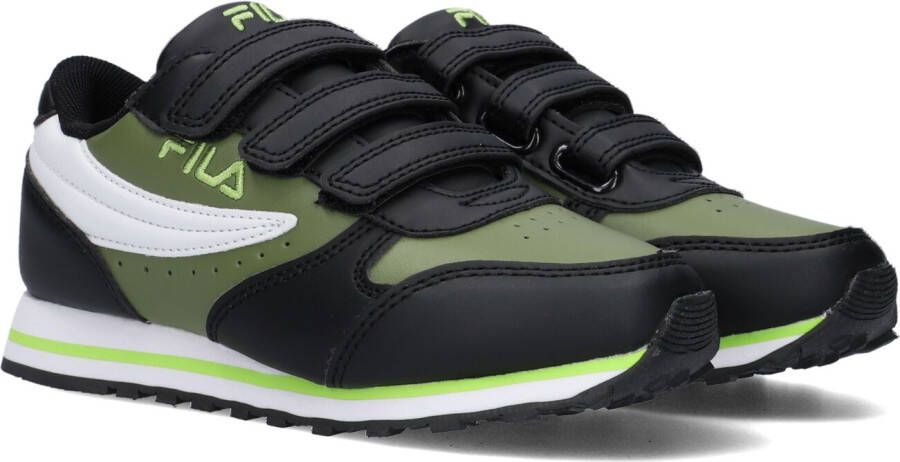 Fila Orbit Velcro Low Kids Lage sneakers Jongens Groen