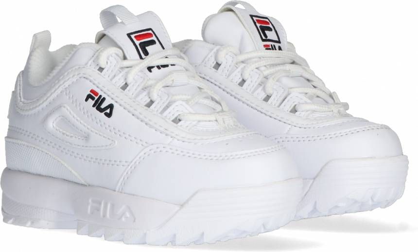 Gezicht omhoog Afwijken vlot Fila 1010826 With wedge Child sneakers Wit - Schoenen.nl