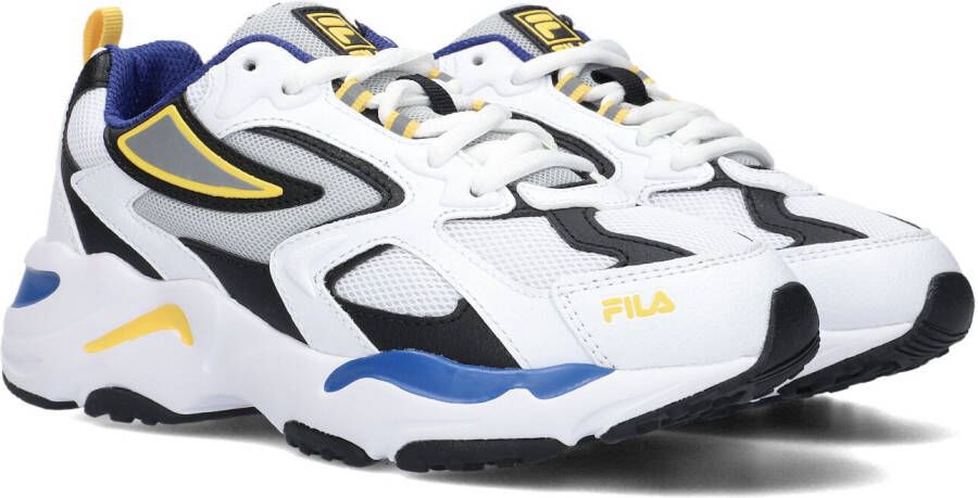 Fila CR-CW02 RAY TRACER sneakers wit zwart blauw geel