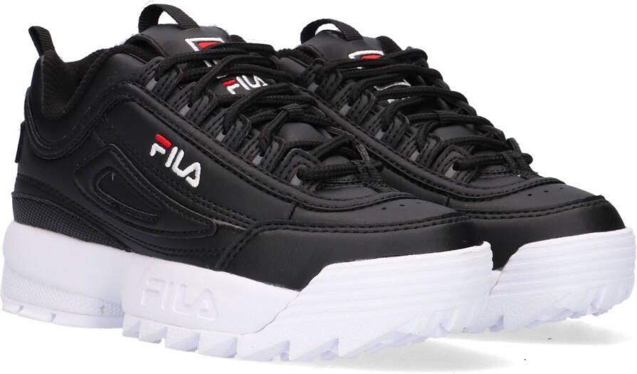 Veel auteur Fauteuil Fila Disruptor Sneaker laag gekleed Dames Zwart;Zwarte 25Y -Black - Schoenen .nl