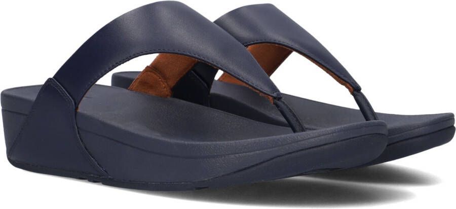 FITFLOP Slippers Dames I88 Maat: 36 Materiaal: Leer Kleur: Donkerblauw