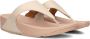 FITFLOP Teenslippers Dames Lulu Leather Maat: 41 Materiaal: Leer Kleur: Camel - Thumbnail 1