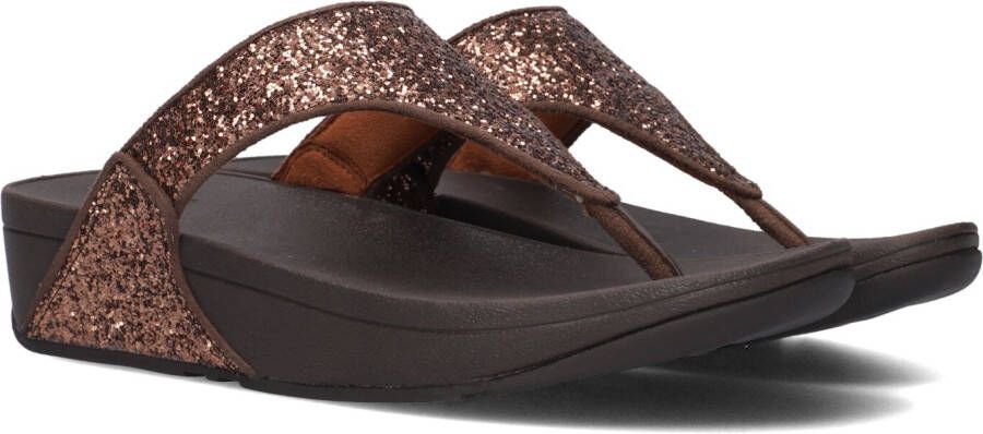 FITFLOP Slippers Dames X03 Maat: 38 Materiaal: Textiel Kleur: Brons