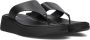 FITFLOP Slippers Dames Fw4 Maat: 36 Materiaal: Leer Kleur: Zwart - Thumbnail 1