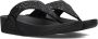 FITFLOP Slippers Dames X03 Maat: 39 Materiaal: Leer Kleur: Zwart - Thumbnail 1