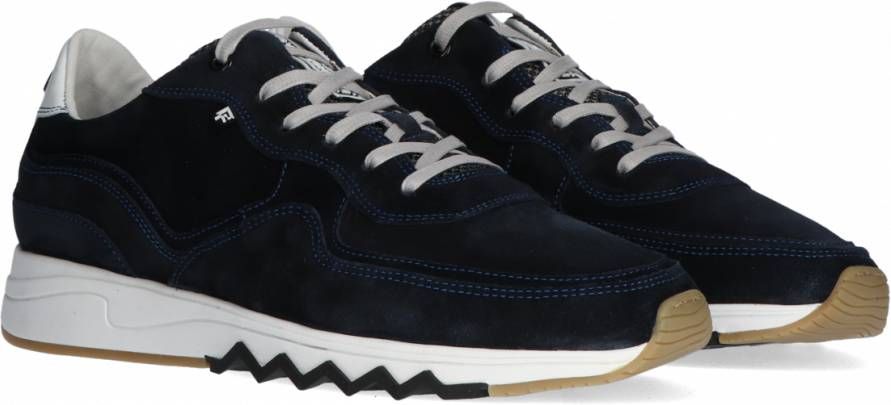 Hey Dude Instappers Instapschoenen Canvas Wally sox Blauw