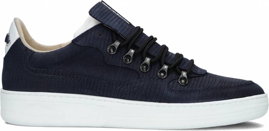 Floris van Bommel Sfm 10089 02 Lage sneakers Heren Blauw