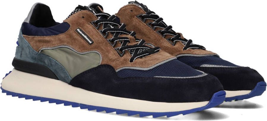 Floris van Bommel 10116 40 01 Volwassenen Lage sneakersVrije tijdsschoenen Kleur Blauw