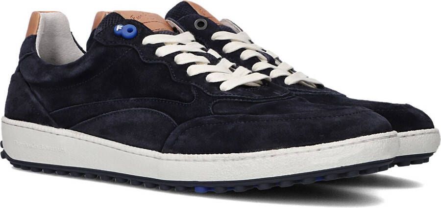 Floris van Bommel Sfm-10192 Lage sneakers Leren Sneaker Heren Blauw ⅓