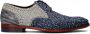 Floris van Bommel De Stapper 17.66 veterschoenen heren blauw 40 05 blue leer 41(7+ ) - Thumbnail 1