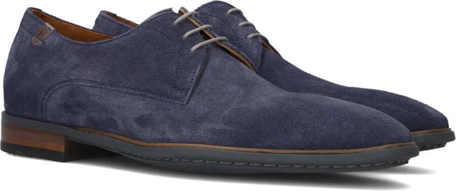 Floris van Bommel SFM-30295-40-01 Volwassenen Heren veterschoenNette herenschoenen Blauw