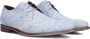 FLORIS VAN BOMMEL Nette Schoenen Heren Sfm-30336 Maat: 45⅓ Materiaal: Leer Kleur: Blauw - Thumbnail 1