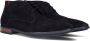 Floris van bommel 50121 De Slimmer 02.02 Dark Blue H-Wijdte Veter boots - Thumbnail 1