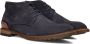 FLORIS VAN BOMMEL Nette Schoenen Heren Sfm-50141 Maat: 39⅓ Materiaal: Leer Kleur: Blauw - Thumbnail 1