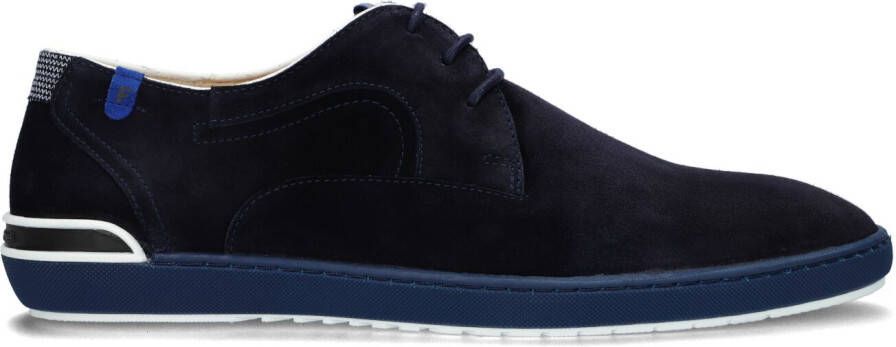 Floris van Bommel Sfm-30260-01 Veterschoenen Heren Blauw ⅓