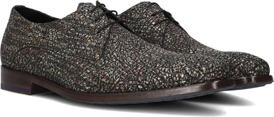 FLORIS VAN BOMMEL Nette Schoenen Heren Sfm-30275 Maat: 43⅓ Materiaal: Leer Kleur: Bruin