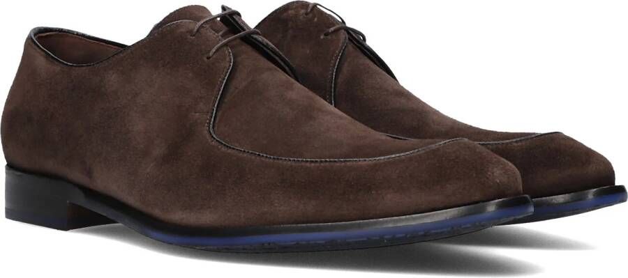 Floris van Bommel SFM-30301-24-01 Volwassenen Heren veterschoenNette herenschoenen Cognac