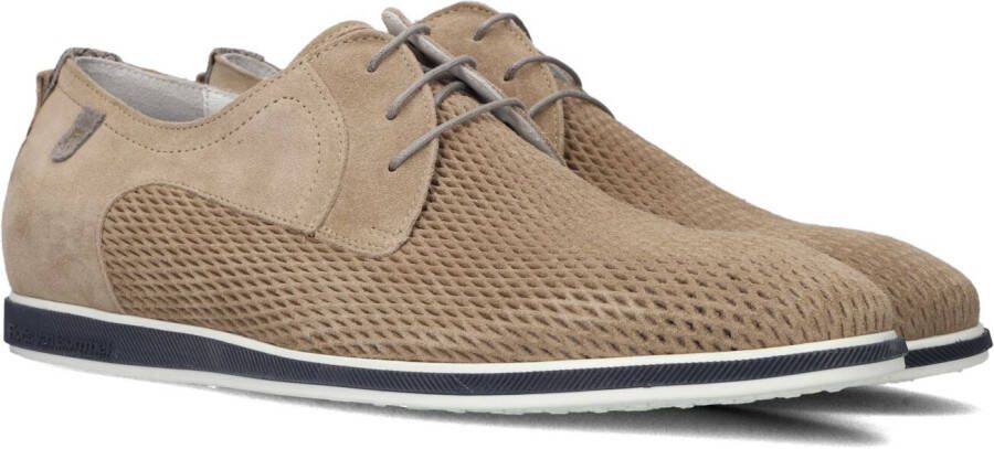 Floris van Bommel SFM-30295-22-01 Volwassenen Heren veterschoenNette herenschoenen Taupe