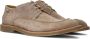 Floris van Bommel sfm-30286 veterschoenen heren beige 22-01 lightbrown suede 43 5 (9+) - Thumbnail 1