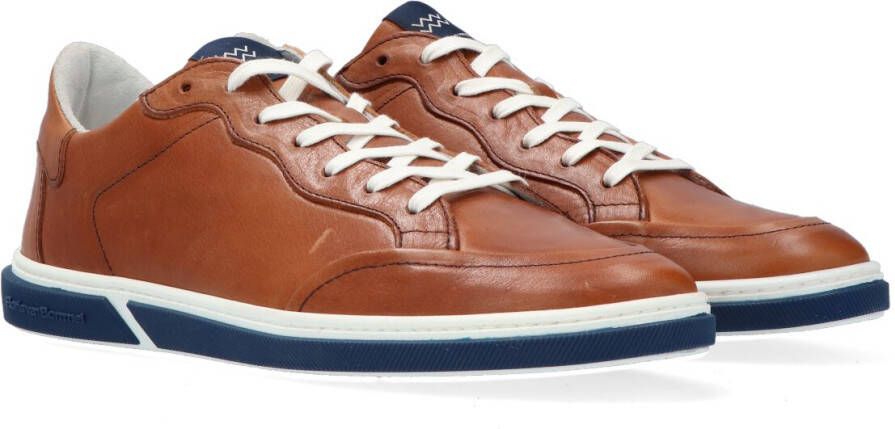 Floris van Bommel 13350 Volwassenen Heren sneakersVrije tijdsschoenen Kleur Cognac