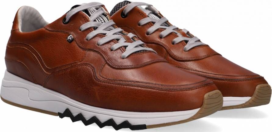 Floris van Bommel Sneakers Heren Lage sneakers Herenschoenen Leer 16397 Cognac +