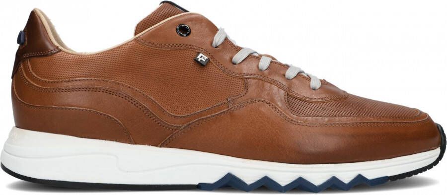 Floris van Bommel Nineti 05.16 cognac Volwassenen Lage sneakersHeren sneakersVrije tijdsschoenen Cognac