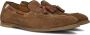 Floris van Bommel Sfm-40022 Mocassins Instappers Heren Cognac - Thumbnail 1