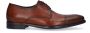 Floris van bommel 30196 De Stijler 17.00 Dark Cognac H-Wijdte Veterschoenen - Thumbnail 5