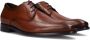 Floris van Bommel Sfm-30272 Nette schoenen Veterschoenen Heren Cognac + - Thumbnail 1