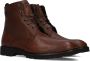 Floris van Bommel Sfm-80033 Veterboots Laarzen Met Veters Heren Cognac - Thumbnail 1