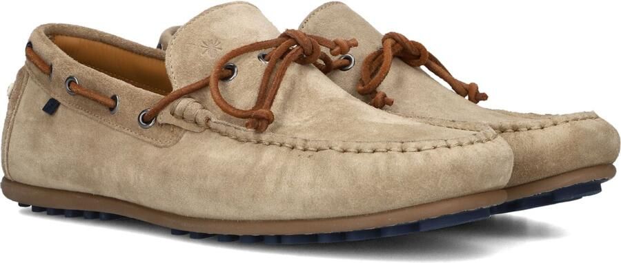 Floris van Bommel Sfm-40031 De Drijver Mocassins Heren Instappers Beige