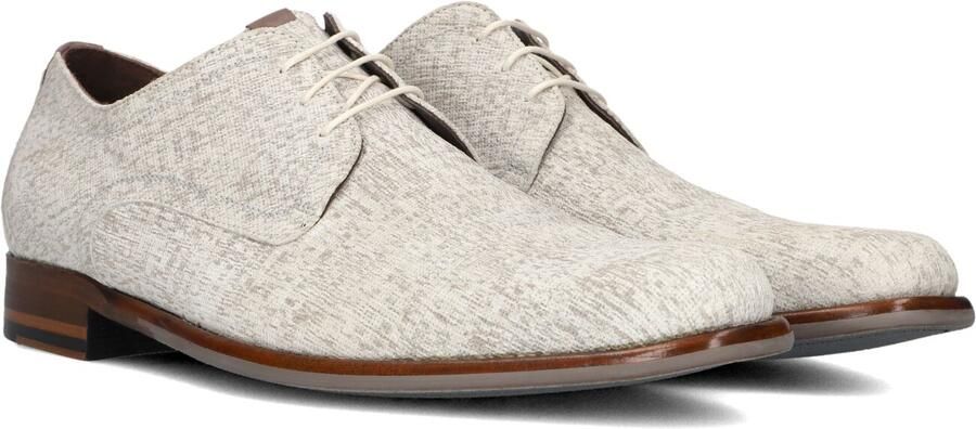 Floris van Bommel Sfm-30316 De Draver Nette schoenen Veterschoenen Heren Beige