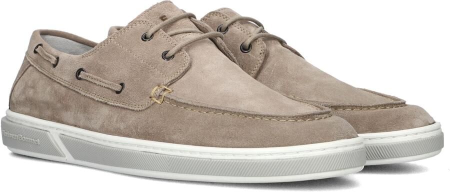 Floris van Bommel Sfm-10208 De Booter Veterschoenen Heren Taupe