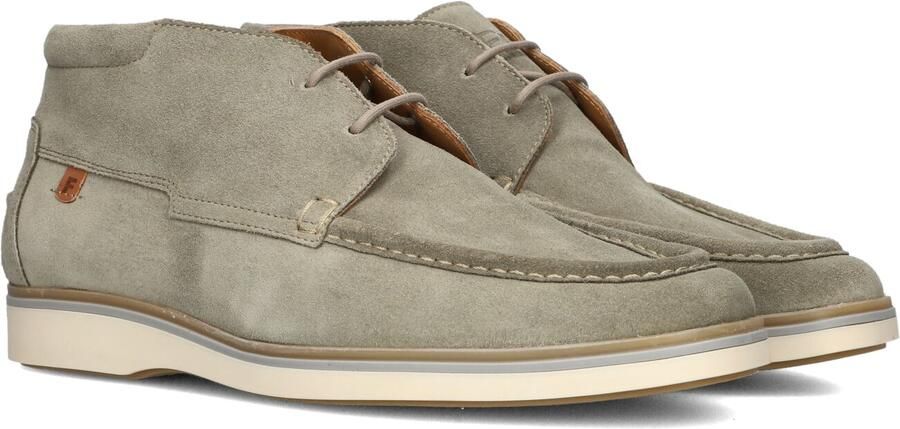 Floris van Bommel DE~GROMMER~07.00~~~~~~~~~~~~~~ Lage sneakersVrije tijdsschoenenHeren sneakers Groen