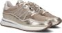 Floris van Bommel Swf-10083 Lage sneakers Leren Sneaker Dames Goud - Thumbnail 1